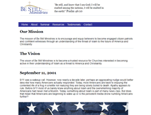 Tablet Screenshot of bestillministries.org